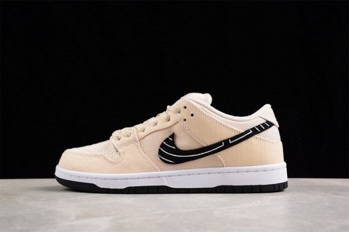 albino & preto x nike sb dunk low fd2627-200