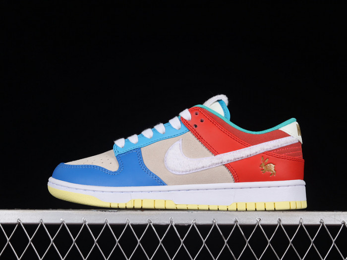 nike dunk low year of the rabbit fd4203-111