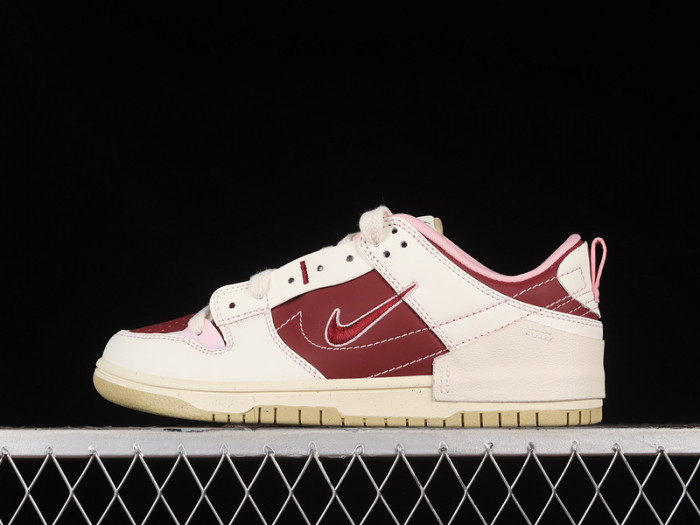nike dunk low disrupt 2 "valentine''s day" fd4617-667