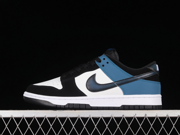 nike dunk low industrial blue fd6923-100