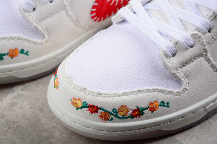 nike sb dunk low decon n7 white red fd6951-700