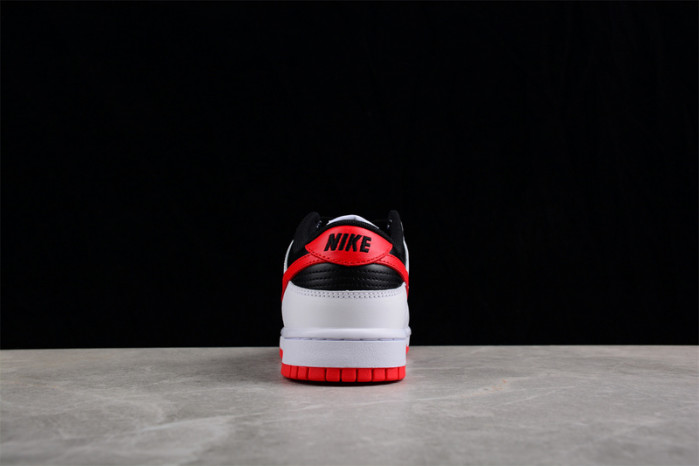 nike dunk low "white/black/red" fd9762-061
