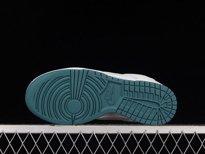 nike dunk low white green grey fd9911-101