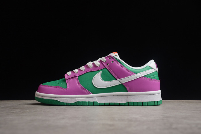 nike dunk low stadium green fuchsia fd9924-311