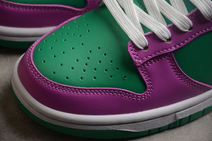 nike dunk low stadium green fuchsia fd9924-311