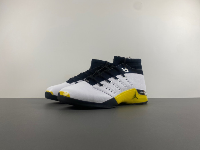 air jordan 17 retro low all-star lightning (2024) men''s fj0395-100