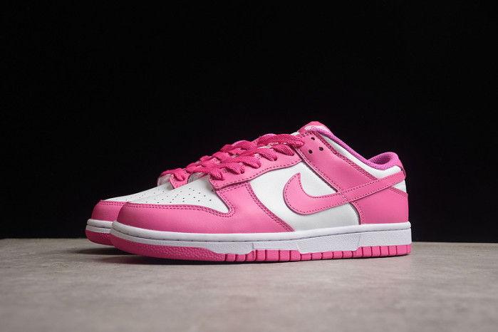 nike dunk low active fuchsia (gs) - fj0704-100