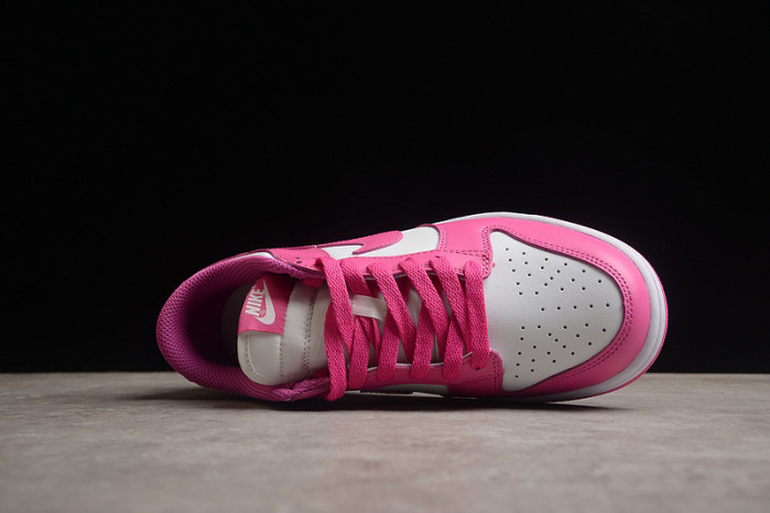 nike dunk low active fuchsia (gs) - fj0704-100