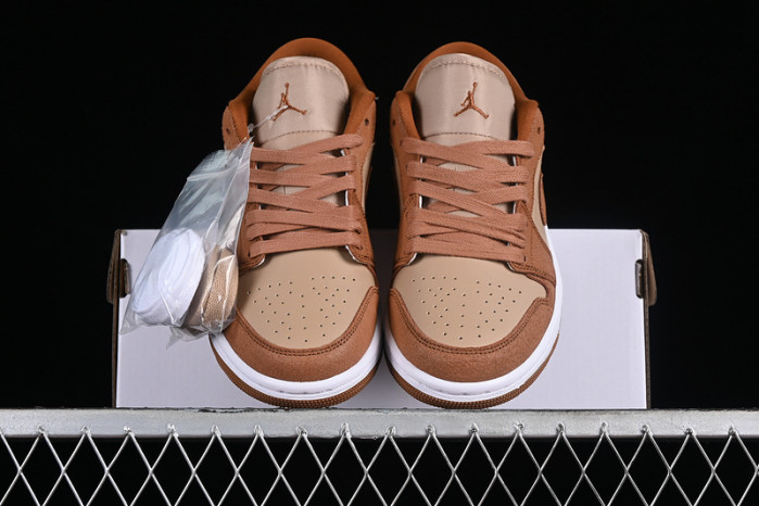 air jordan 1 low se legend coffee fj3453-200
