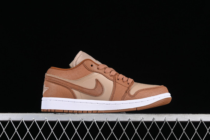 air jordan 1 low se legend coffee fj3453-200