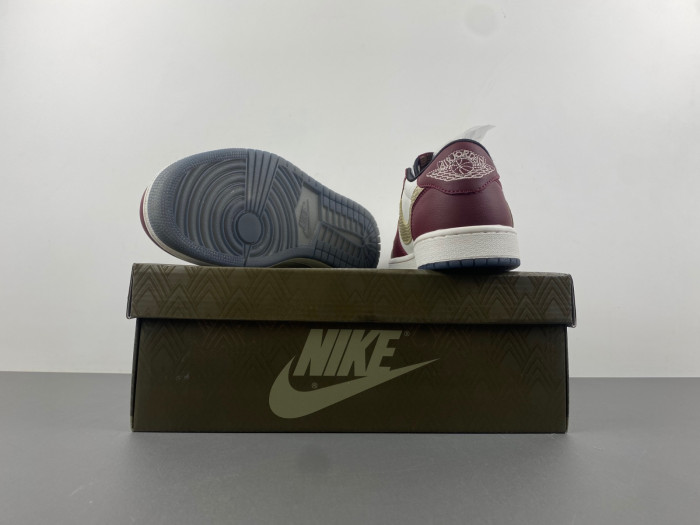 travis scott x air jordan 1 low year of the dragon fj5735-100