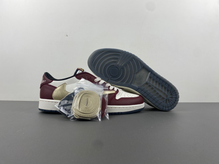 travis scott x air jordan 1 low year of the dragon fj5735-100