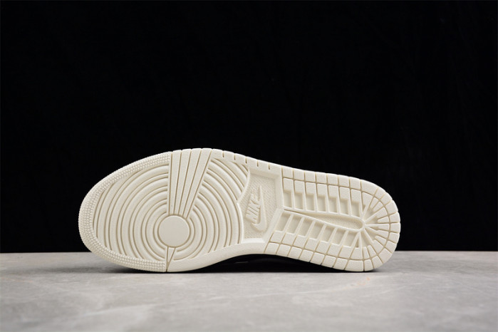 air jordan 1 low just skate black - fj7073-010