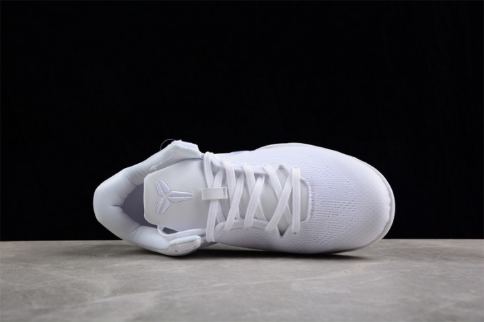nike kobe 8 protro triple white fj9364-100