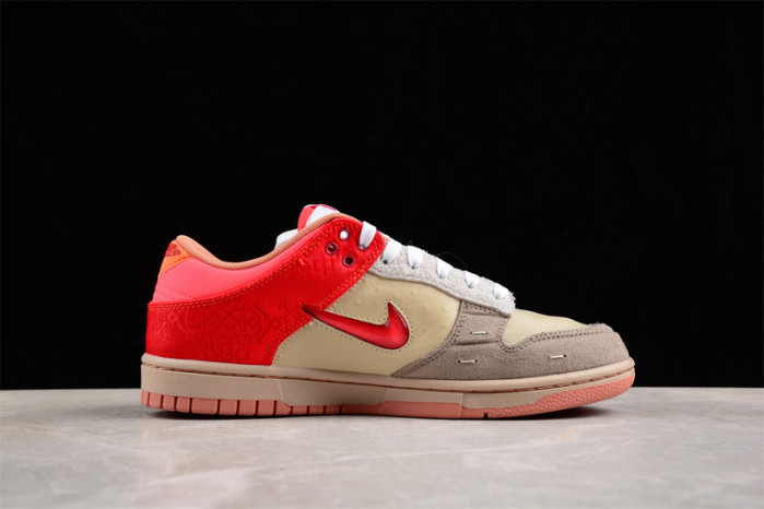 clot x nike dunk low what the fn0316-999