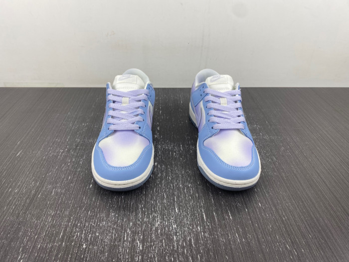 nike dunk low blue canvas fn0323-400