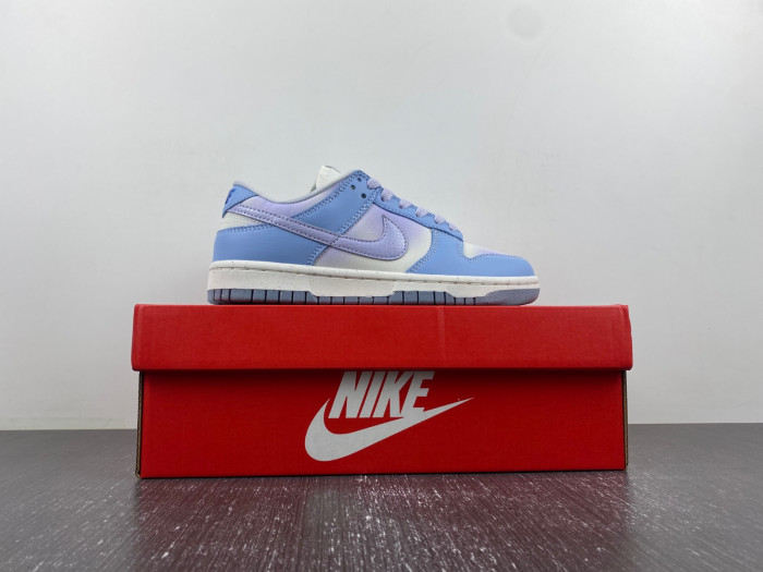 nike dunk low blue canvas fn0323-400