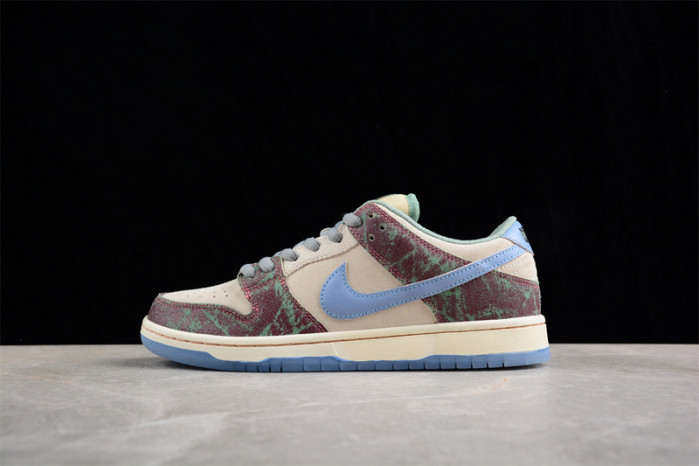 crenshaw skate club x nike sb dunk low fn4193-100