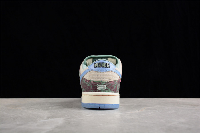 crenshaw skate club x nike sb dunk low fn4193-100