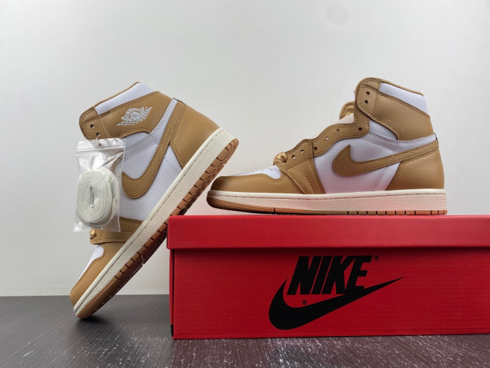 air jordan 1 retro high og "praline" fn6622-201