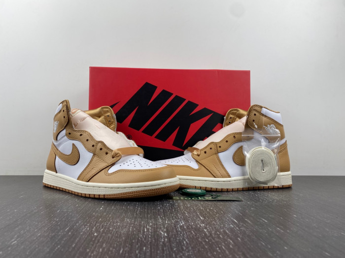 air jordan 1 retro high og "praline" fn6622-201