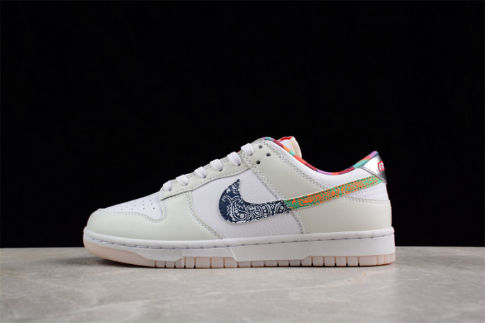 nike dunk low gs "multi-color paisley" fn8913-141