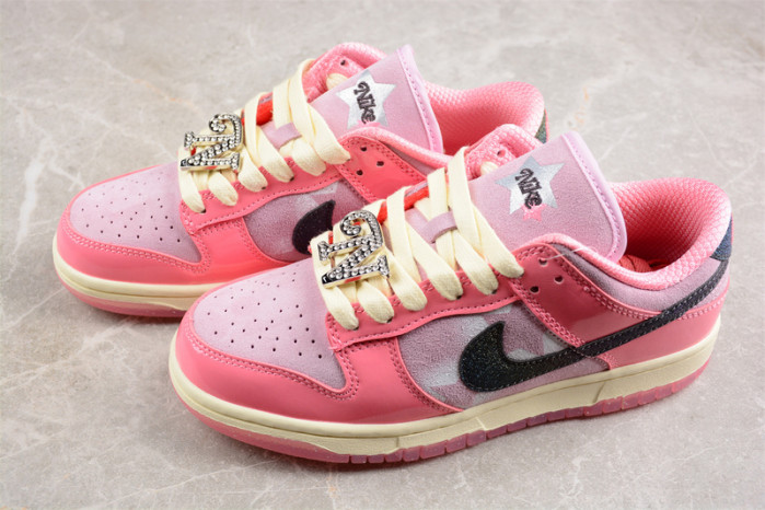 nike dunk low "barbie" fn8927-621