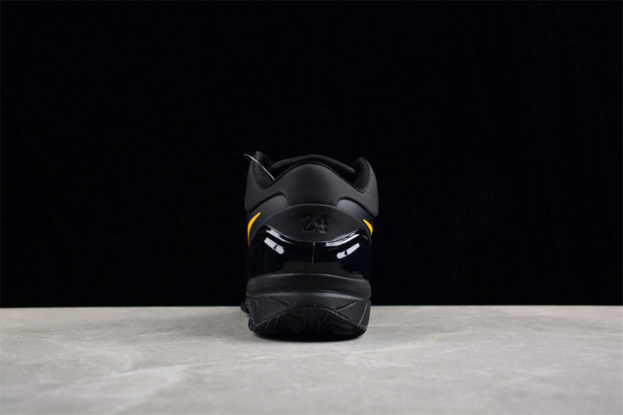 nike kobe 4 protro black university gold fq3544-001