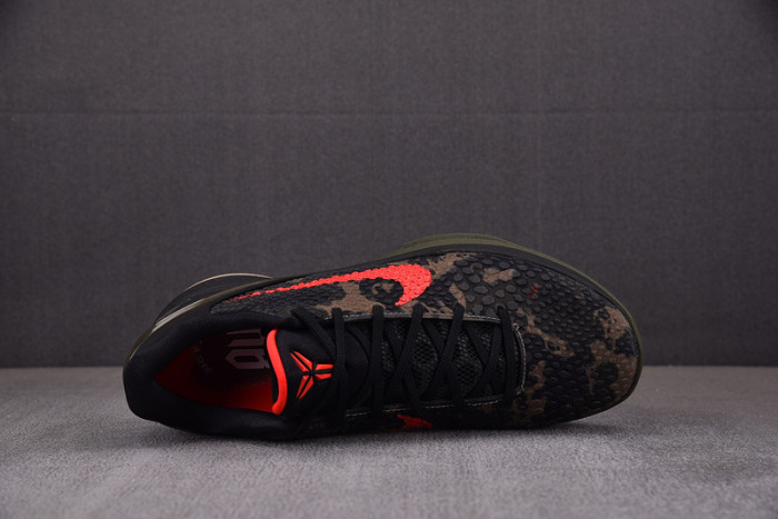 nike kobe 6 protro "italian camo" fq3546-001
