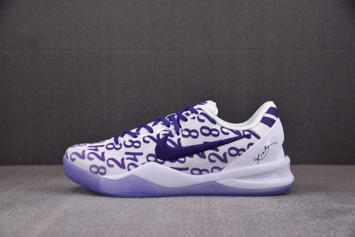 nike kobe 8 protro "court purple" fq3549-100