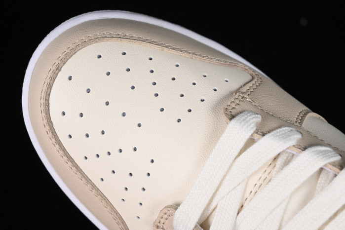 nike dunk low "pale ivory/oil green" fq6869-131