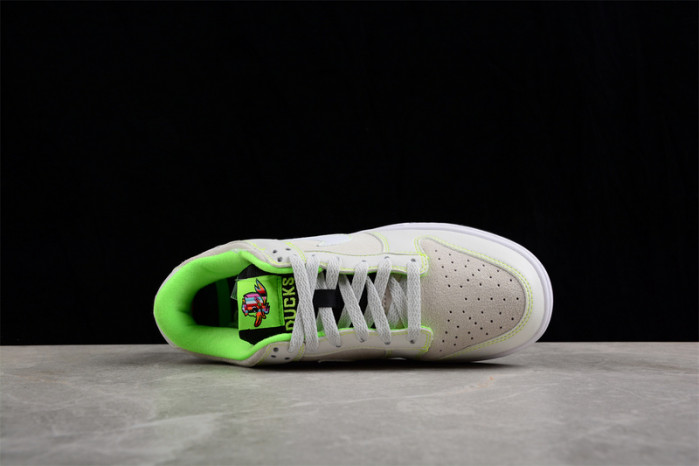 nike dunk low university of oregon pe fq7260-001