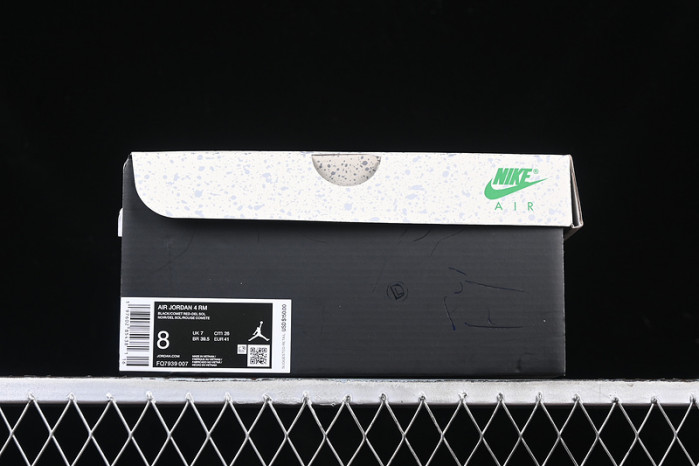 AIR JORDAN 4 RM BRUCE LEE - FQ7939-007