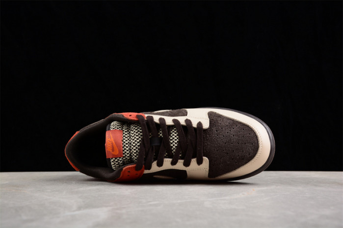 nike dunk low red panda fv0395-200