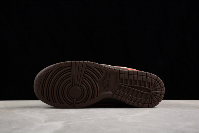 nike dunk low red panda fv0395-200