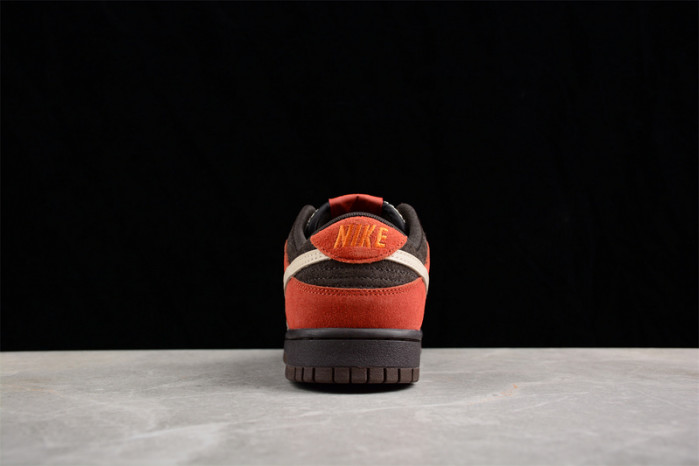 nike dunk low red panda fv0395-200