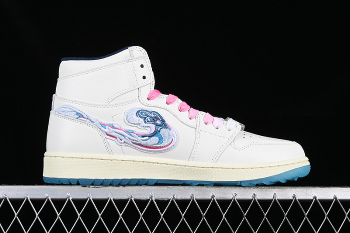jordan 1 retro high golf nrg 2 michelle wie west aloha fv3565-100