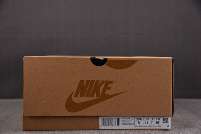 Air Jordan 1 Low Element Gore-Tex Medium Olive FV4227-201