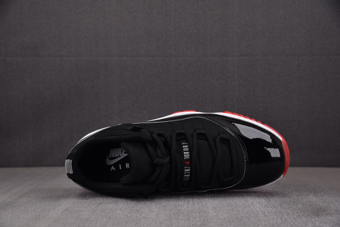 AIR JORDAN 11 RETRO LOW BRED - FV5104-006