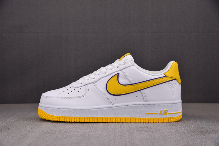 KOBE BRYANT NIKE AIR FORCE 1 LOW WHITE FZ1151-100
