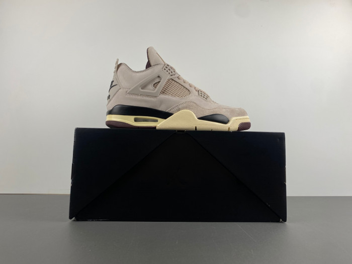 a ma maniere x air jordan 4 wmns "while you were" fz4810-200