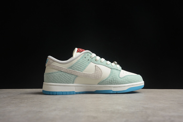 nike dunk low just do it dusty cactus fz5065-111