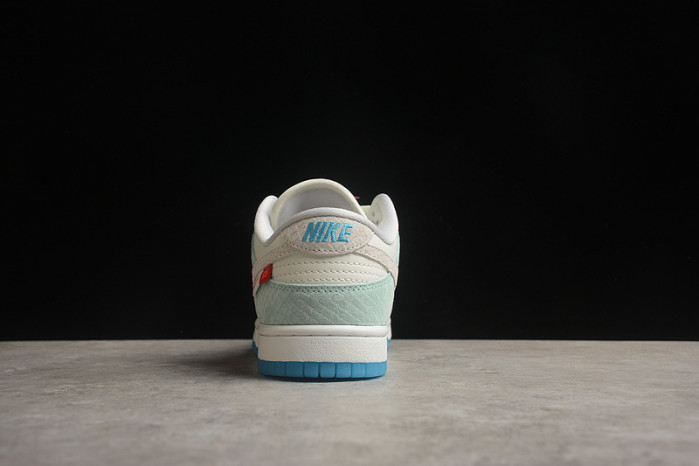 nike dunk low just do it dusty cactus fz5065-111