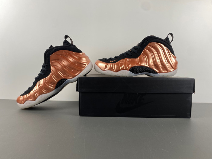 NIKE AIR FOAMPOSITE ONE “METALLIC COPPER” FZ9902-001