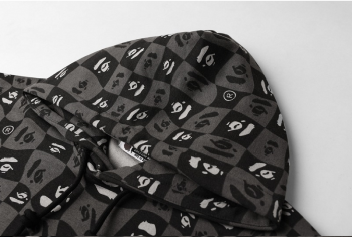 bape hoodie h022