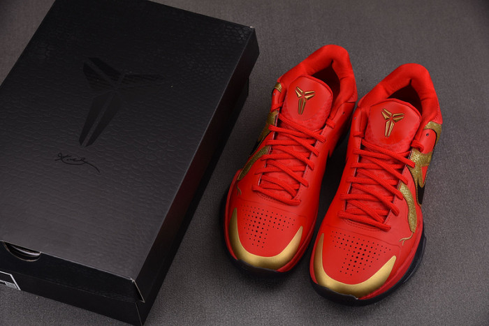 NIKE KOBE 5 PROTRO YEAR OF THE MAMBA UNIVERSITY RED HF5182-600
