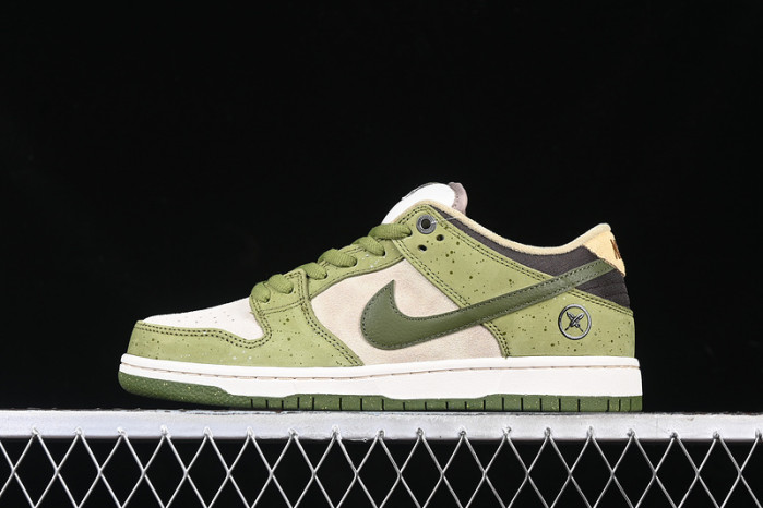 YUTO HORIGOME X NIKE SB DUNK LOW ASPARAGUS HF8022-300