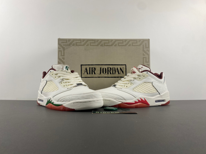 AIR JORDAN 5 LOW “El GRITO” HF8833-100