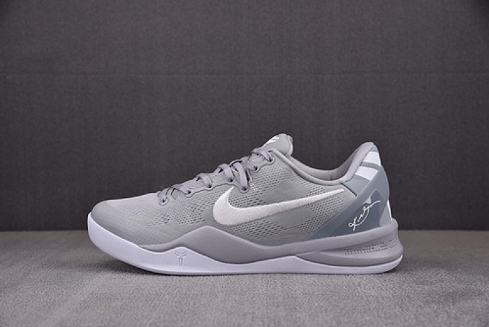 nike kobe 8 protro ''wolf grey'' - hf9550 002