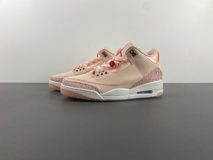 AIR JORDAN 3 WMNS "VALENTINE''S DAY" HJ0178-600